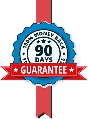 90 days guarantee